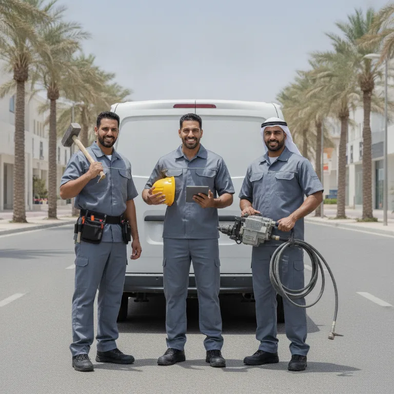 Demolition Company team in Al Shamkhah City